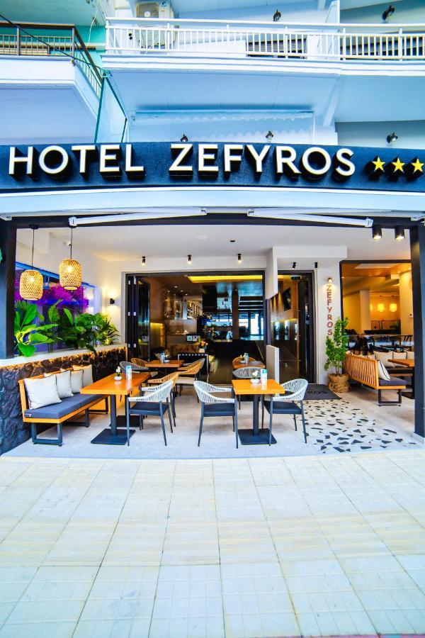 Hotel Zefyros Paralia Katerinis Exterior photo