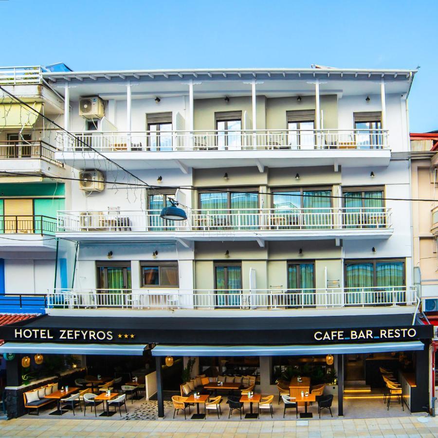 Hotel Zefyros Paralia Katerinis Exterior photo